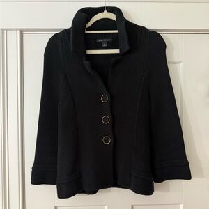 Banana Republic Black Sweater Jacket